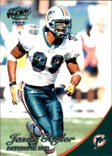 1999 Pacific Football Card #213 Jason Taylor