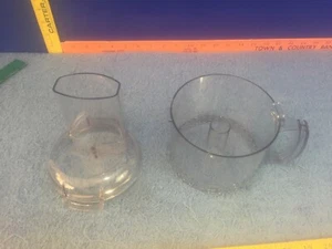 Cuisinart AFP-7 Food Processor Work Bowl / Lid - Picture 1 of 6