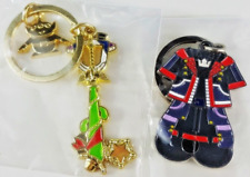 Kingdom Hearts Metal Charm Collection Key Blade, Sora Costume type set Bandai