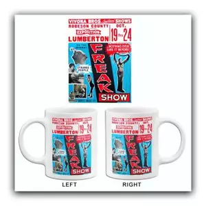 1953 Vivona Brothers Combined Show - Freak Show - Advertising Mug - Picture 1 of 3