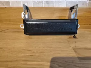 TOYOTA CELICA RADIO BLANKING PLATE GEN 4 T16 1987 1988 1989 - Picture 1 of 7