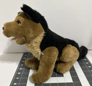 TB Trading German Shepard Dog Plush Puppy Realistic Stuffed Animal Vintage - Picture 1 of 6