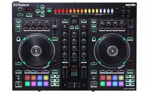 Roland DJ-505 2-ChannelQuadDeckSeratoDJ Controller w Built In DrumEffects JP NEW - Picture 1 of 5