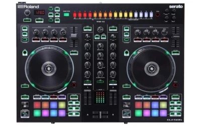 Roland DJ-505 2-ChannelQuadDeckSeratoDJ Controller w Built In DrumEffects JP NEW - Image 1 of 4