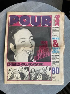 POUR ÉCRIRE LA LIBERTÉ N°386 EDIKA GIMENEZ JANNIN LOUP 1981 EN BON ÉTAT - Photo 1 sur 3