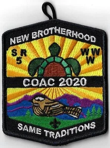 COAC 2020 SR5 Dixie New Brotherhood Same Traditions BLK Bdr. [X-3146] - Picture 1 of 1