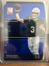 2023 DONRUSS ELITE #8 CLAYTON TUNE 2003 ELITE ROOKIE ASPIRATIONS DIE-CUT /99 RC