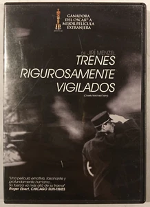 TRENES RIGUROSAMENTE VIGILADOS, MOVIE BY JIRI MENZEL, MEXICAN DVD, DRAMA - Picture 1 of 3