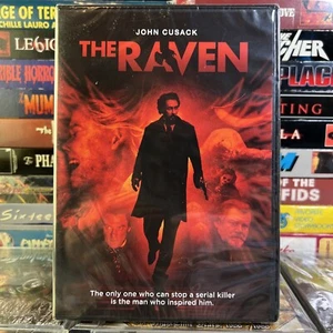 The Raven 2012 DVD New John Cusack Alice Eve Luke Evans Edgar Allen Poe Horror - Picture 1 of 6