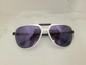 Jaguar Brushed Silver/black 37712-110 60 15 135 Sunglasses New Retail $249 - Picture 1 of 17