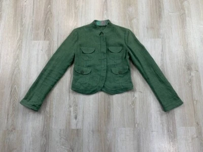 Womens linen blazer ETRO Size 40 Color Green - Image 1 of 4