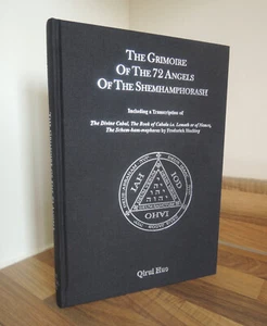 Das Grimoire der 72 Engel des Shemhamphorasch, Qirui Huo, Aeon Sophia 2023 - Bild 1 von 20