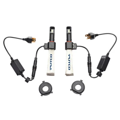 PUTCO Headlight Bulb Nite-Lux LED H4 Cool White Pair Toyota Tacoma 2007-2015 - Image 1 of 3