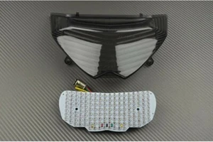 Smoke Rear LED Tail light + Turn Signals SUZUKI GSF 1250 N BANDIT WVCH 2006-2008 - Picture 1 of 3
