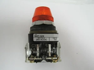 ALLEN BRADLEY 800T-Q24 SER T INDICATORE LUMINOSO - Foto 1 di 5