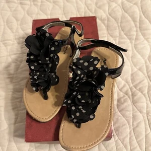 GIRLS ARIZONA HOLLY STRAP SANDALS MULTIPLE COLOR / SIZE 12  MSRP$35 - Picture 1 of 6