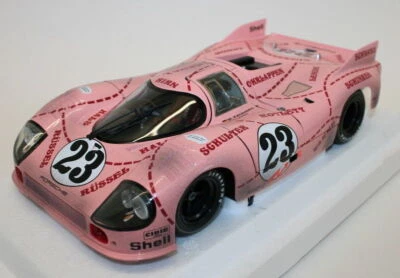 Minichamps 1/18 Scale 180 716924 - Porsche 917/20 Pink Pig LM 1971 Dirty Version - Image 1 of 4