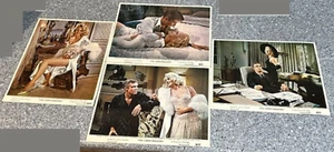 Lot of 4: 1964 Movie Lobby Cards "The Carpetbaggers" Technicolor Baker Peppard - Picture 1 of 4