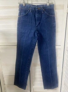 Wrangler Herren 936DEN Cowboy Schnitt Blau Denim Slim Jeans Western 30x31 Hergestellt in den USA - Bild 1 von 7