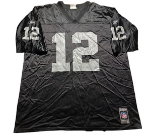 Vintage Oakland Las Vegas Raiders Reebok Rich Gannon #12 Jersey / Size Mens XL - Picture 1 of 12