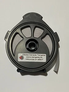 Dispensador de plástico con pastas/pegatinas autoadhesivas negras 3/4 Target 1000 pasters - Imagen 1 de 7