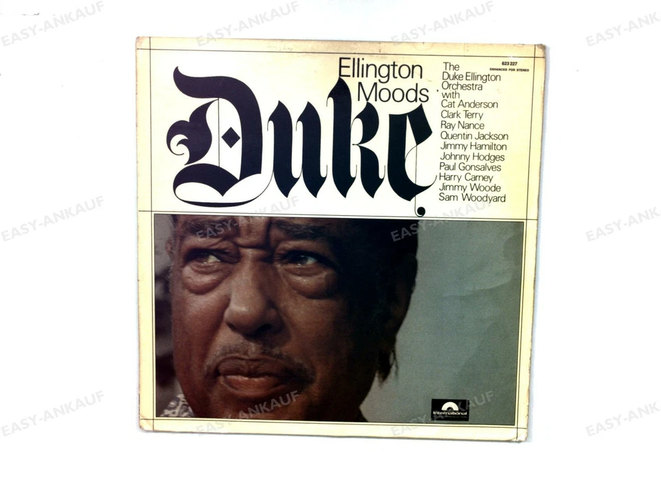 Duke Ellington - Duke Ellington Moods GER LP ´ - Image 1 of 1