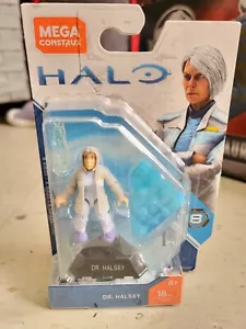 MEGA CONSTRUX Bloks HALO HEROES SERIES 9 DR. HALSEY Cortana FVK25 - Picture 1 of 2