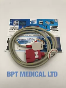 Masimo Set RED PC-04 Cable adaptador de paciente SpO2 MasimoSet zoll lifepak Extensión - Imagen 1 de 5