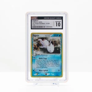 Pokemon Togetic #11 Holo EX Dragon Frontiers 2006 - CGC 10 Gem Mint - Bild 1 von 4