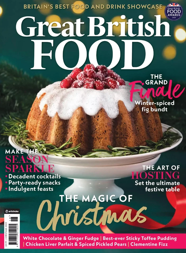 Great British Food magazine Issue : Christmas 2025 - Image 1 of 1