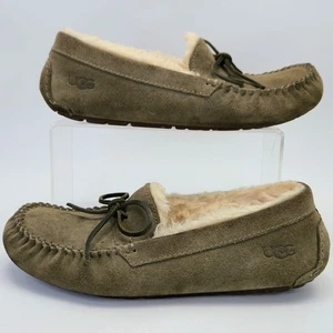 UGG Men's Corvin Loafer Moccasin Slippers 1125953 Brown Suede Size 9 - Picture 1 of 13
