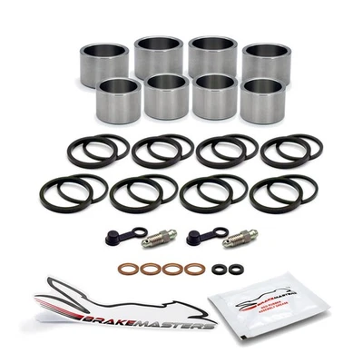 Honda CBR600 RR 8 2008 Pistone Pinza Freno Anteriore Guarnizione Kit Set - Bild 1 von 4