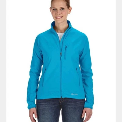 Marmot Women's Tempo Jacket Blue Size M - Image 1 of 4
