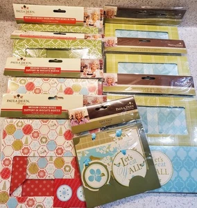 20+ pc NWT Baking Gift Box Paula Dean Bread Cookies Box Gift Tags Display Window - Picture 1 of 13