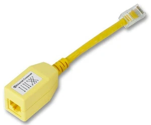 RARAION - Adaptor Ethernet Crossover RJ45 Lelaki ke Perempuan Cat5e Berwayar - Picture 1 of 1