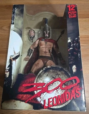 NECA 300 Movie King Leonidas 12" Action Figure Reel Toys SEALED (Tote M) - Image 1 of 4