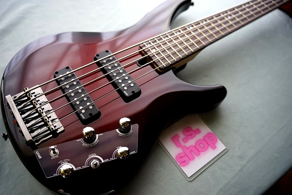 Yamaha TRBX605FM DRB Bass Dark Red Burst