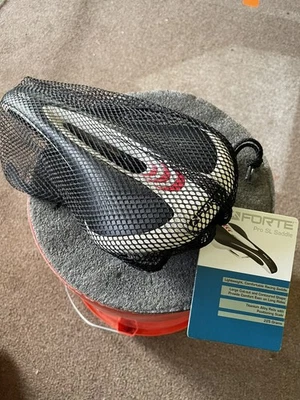 Asiento de sillín de bicicleta de carretera Forte Pro SL, aleación CrN/Ti, rieles de montaje para MTB. ¡Bonito!! Foto 1 de 4