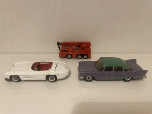 DINKY - TEKNO - SIKU - lotto per restauro / recupero pezzi - Foto 1 di 6