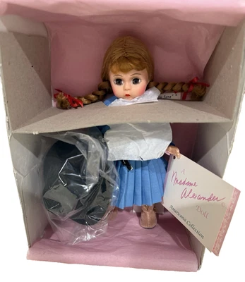 NUEVO EN CAJA Muñeca Mdme Alex Calamity Jane 8" 100352 con etiqueta + sombrero Colección Americana 1994 Foto 1 de 3