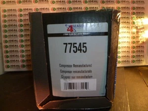 4 Seasons 77545 Premium Remanufactured AC Compressor - NEW IN BOX - Picture 1 of 1