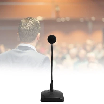 Wired Conference Microphone With 5m XLR Cable Gooseneck Type Microphone For Com - Image 1 of 4