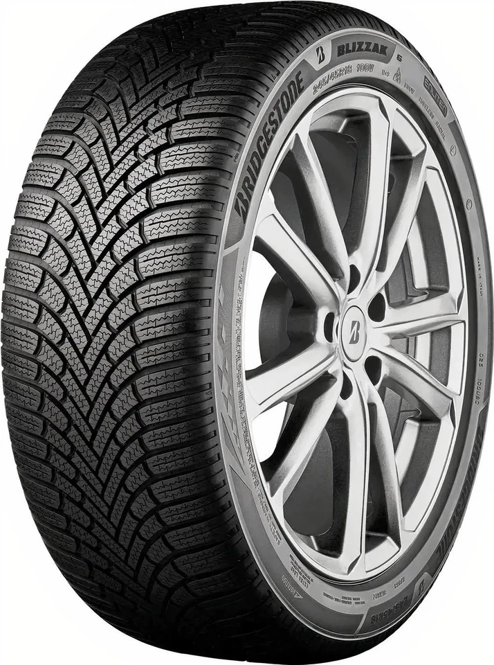 Bridgestone Blizzak 6 275/35R19 Tire