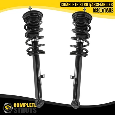 Front Pair Complete Struts & Coil Springs for 2006-2013 Lexus IS350 RWD Sedan - Image 1 of 4