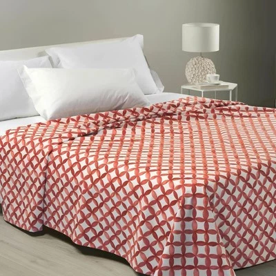 Copriletto Estivo Matrimoniale Caleffi in misto cotone Art. Phoenix 260x260 cm - Immagine 1 di 4