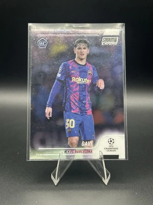 2021-22 Topps Stadium Club Chrome UCL - Gavi #31 (RC) - Image 1 of 2
