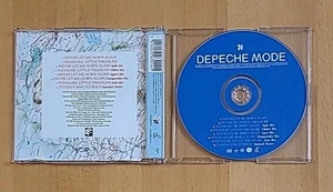 Depeche Mode Never let me down again Maxi CD Repress Europe Virgin Labels - Bild 1 von 3