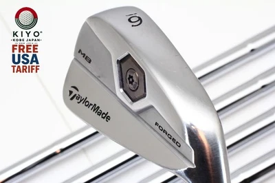 5Pcs Taylormade Tour Preferred MB Irons 6-7-8-9-PW Stiff Flex DG XP S300 RH Iron - Image 1 of 4