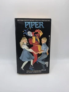 Piper by Brett Rutherford - Rare Zebra Horror - Paperbacks from Hell - Picture 1 of 8
