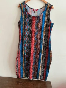 Hot Kiss Women's Size 3X Multiple Color Floral Dress Sleeveless - Picture 1 of 13